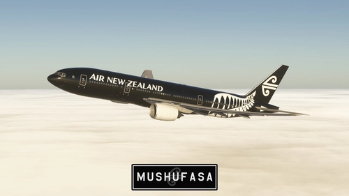 [20/24] Air New Zealand ZK-OKH w/ Cabin | PMDG 777-200ER