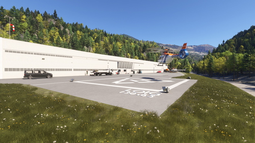 2024 - Ludesch Heliport - LOIG / Wucher Helicopter GmbH