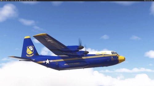 2024  CS  C-130J  Fat Albert  8K