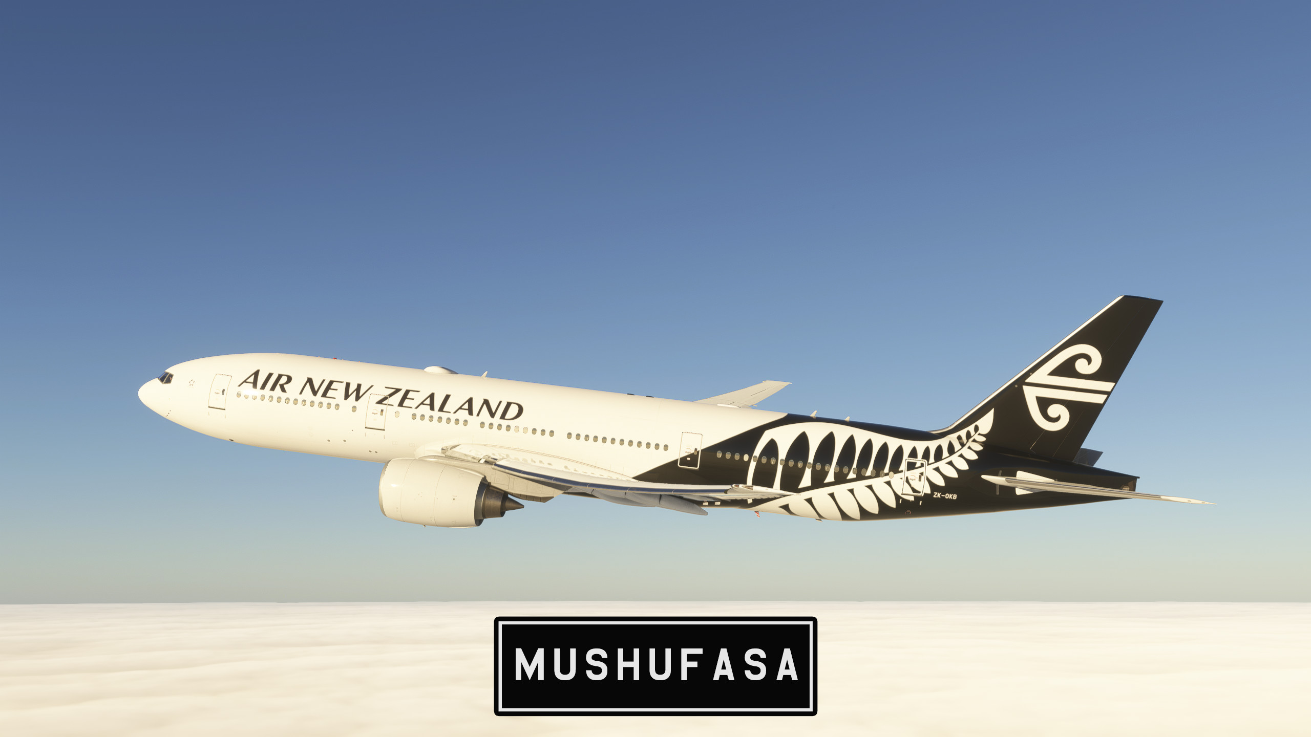 [20/24] Air New Zealand Fleet  w/ Cabin | PMDG 777-200ER - Image 1