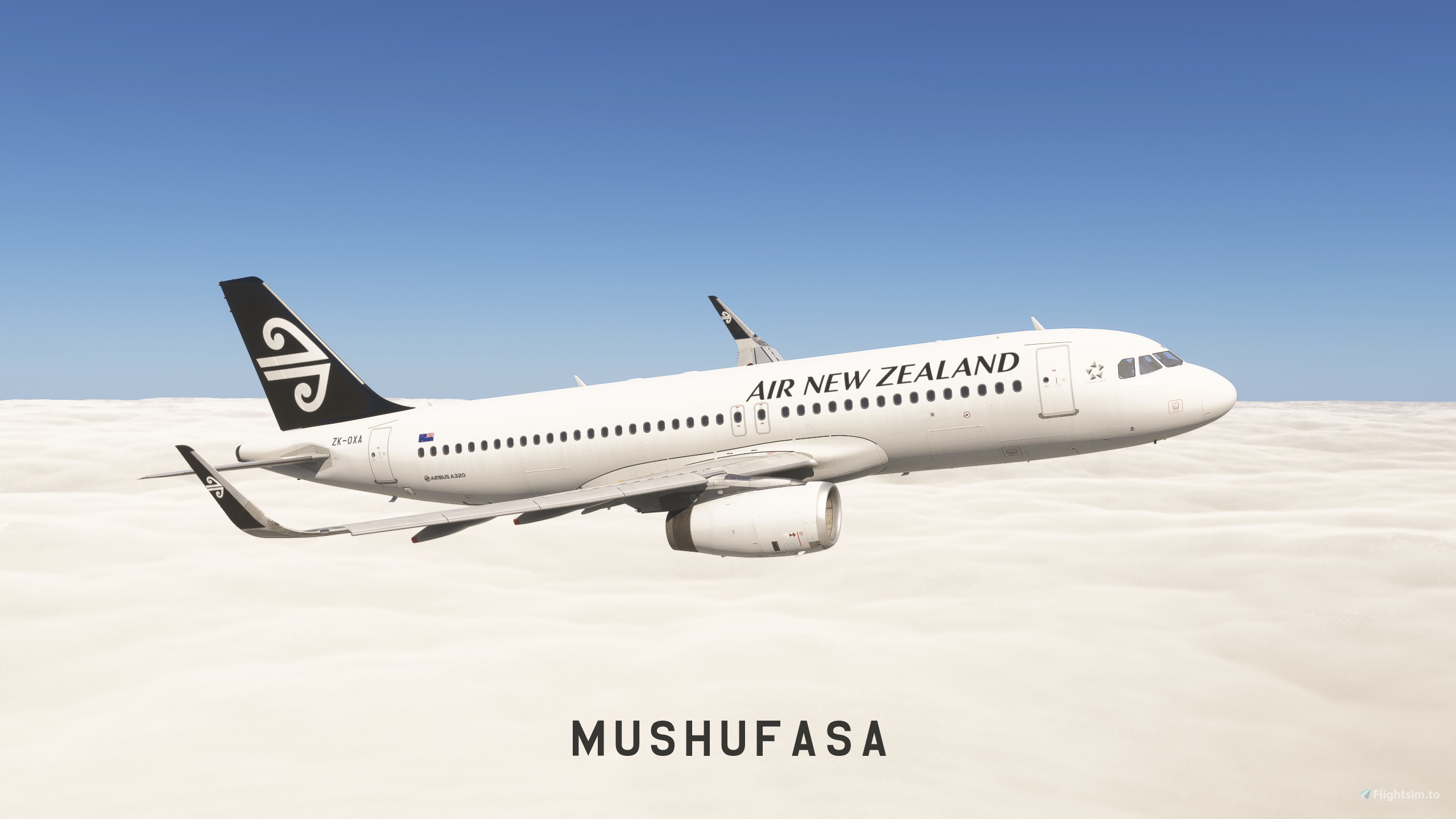 20/24] Air New Zealand ZK-OXA (2013) | Fenix A320 [8K/4K] for