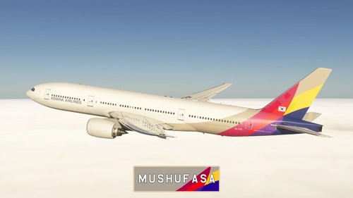 [20/24] Asiana Airlines HL7791 (No Kumho Logo) | PMDG 777-200ER