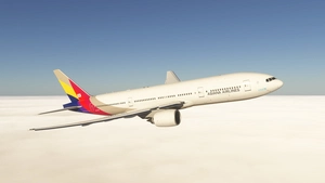 [20/24] Asiana Airlines HL7791 (No Kumho Logo) | PMDG 777-200ER thumbnail 3