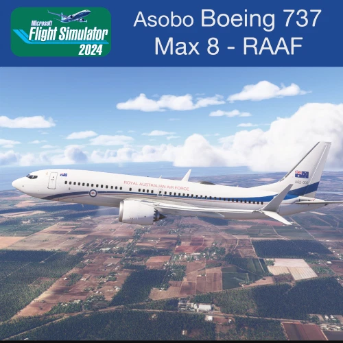 2024 Asobo 737 Max 8 - Royal Australian Air Force