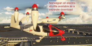2024 Asobo Max 8 - Norwegian LN-FGE thumbnail 3
