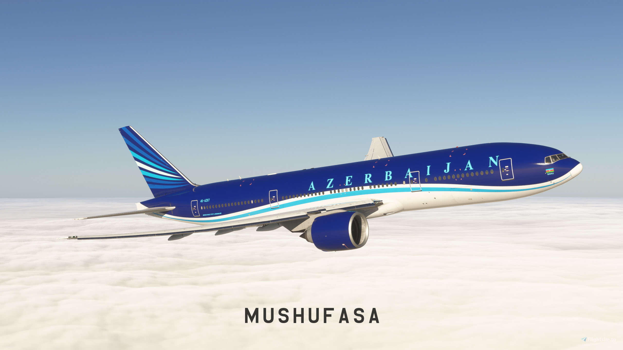 20/24] Azerbaijan Airlines | PMDG 777-200ER for Microsoft Flight