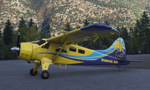 2024 Blackbird DHC-2 Beaver C-FSKZ Whistler Air