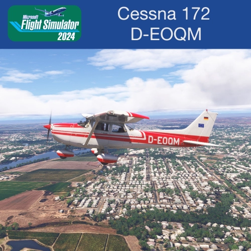 2024 Cessna 172 D-EOQM
