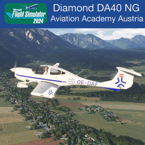 2024 DA40 NG  Aviation Academy Austria