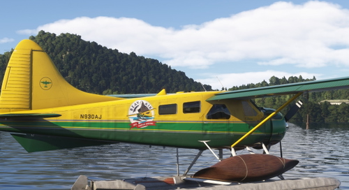 2024 DHC-2 Beaver "Beav Air" N930AJ