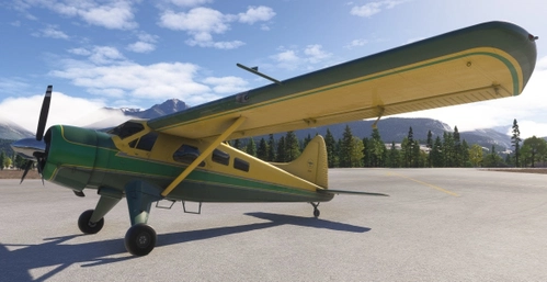 2024 DHC-2 Beaver N28S (Harrison Ford)
