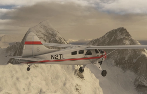 2024 DHC-2 Beaver White Frontier 8-Pack