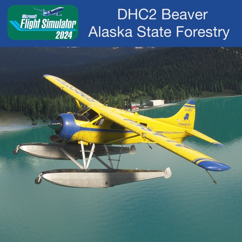 2024 DHC2 Beaver Alaska State Forestry