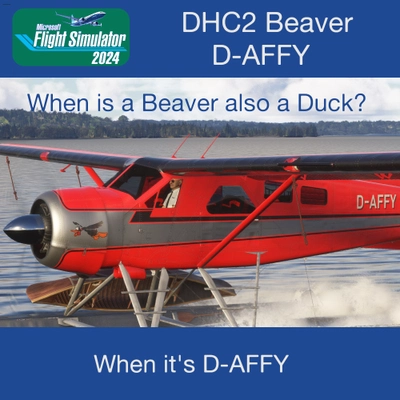 2024 DHC2 Beaver D-AFFY