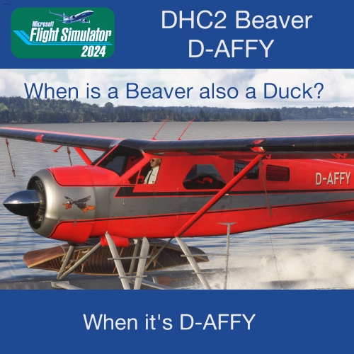 2024 DHC2 Beaver D-AFFY