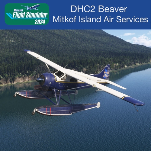 2024 DHC2 Beaver Mitkof Island Air Services