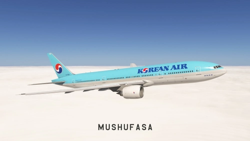 [20/24] Korean Air HL7526 w/Cabin | PMDG 777-200ER