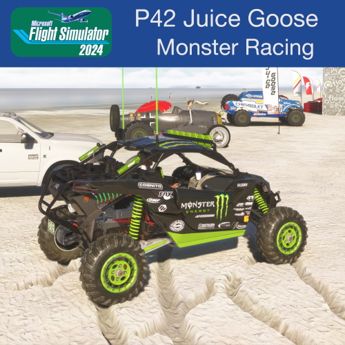 2024 P42 Juice Goose Monster Racing