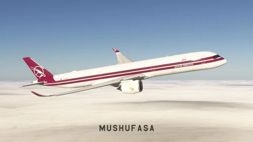 [20/24] Qatar Airways Retro | iniBuilds A350-1000 [8K/4K]
