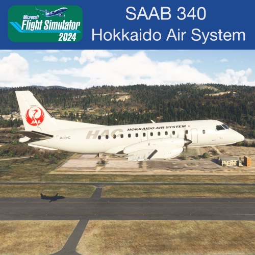 2024 SAAB 340 Hokkaido Air System JA02HC