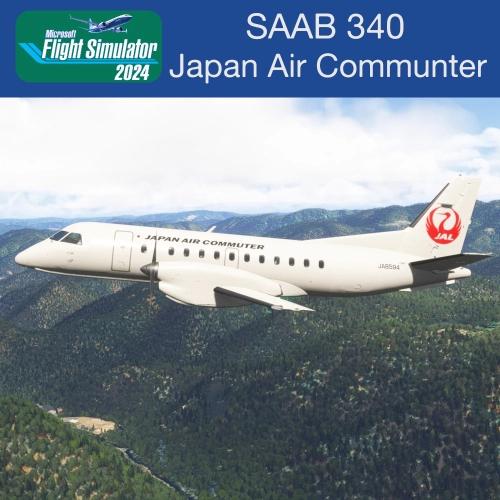 2024 SAAB 340 Japan Air Commuter JA8594