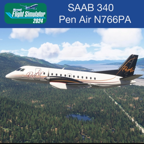 2024 SAAB 340 Pen Air N331AG