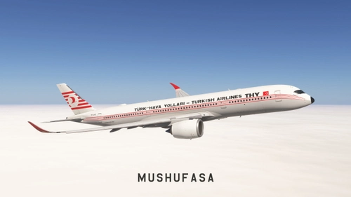 [20/24] Turkish Airlines Retro | iniBuilds A350-900 [8K/4K]