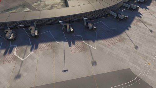 2024 Update/Visual Mod for GeeBee's Quebec City Airport CYQB
