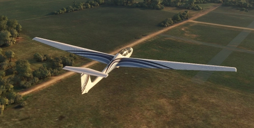 F7 Simulations ASK 21 Glider Livery: First Inspiration