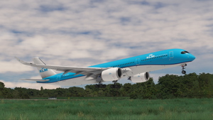 iniBuilds A350-900 KLM | PH-KCA | Fictional thumbnail 1