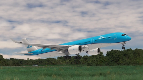 iniBuilds A350-900 KLM | PH-KCA | Fictional