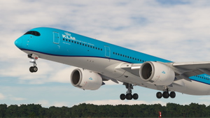iniBuilds A350-900 KLM | PH-KCA | Fictional thumbnail 2