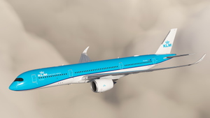 iniBuilds A350-900 KLM | PH-KCA | Fictional thumbnail 3