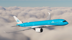 iniBuilds A350-900 KLM | PH-KCA | Fictional thumbnail 4