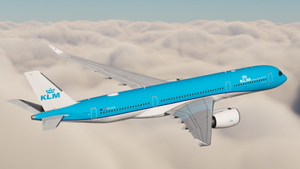iniBuilds A350-900 KLM | PH-KCA | Fictional thumbnail 5