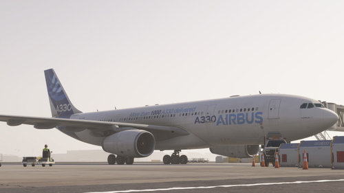 Modified Camera Views A330-200 RR