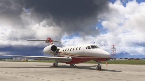 FlightFX Citation 750 Custom Views