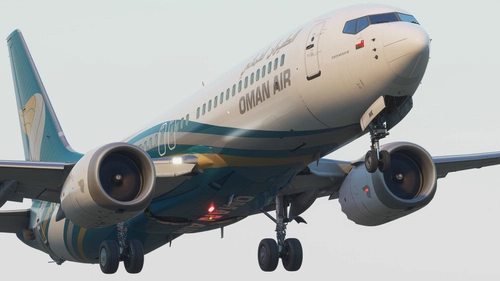 Oman Air | iFly 737 Max 8 (Fleet pack w/ Cabin)