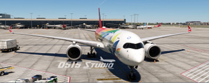 【0515STUDIO】iniBuilds A350-900 Sichuan Airlines B-304V Chengdu 2021 FISU Flame Relay 4K/8K thumbnail 6