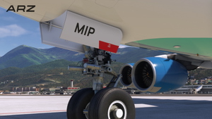 [8K/4K] HiFly 9H-MIP | FlyByWire A380X (High Fidelity | True2Life) thumbnail 4