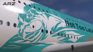 [8K/4K] HiFly 9H-MIP | FlyByWire A380X (High Fidelity | True2Life) thumbnail 6