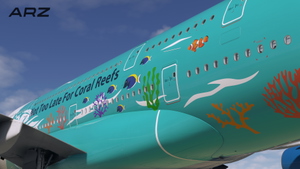 [8K/4K] HiFly 9H-MIP | FlyByWire A380X (High Fidelity | True2Life) thumbnail 11
