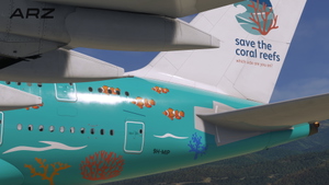 [8K/4K] HiFly 9H-MIP | FlyByWire A380X (High Fidelity | True2Life) thumbnail 13