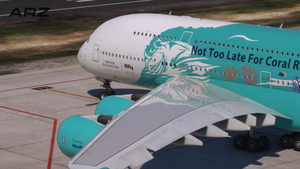 [8K/4K] HiFly 9H-MIP | FlyByWire A380X (High Fidelity | True2Life) thumbnail 15
