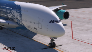 [8K/4K] HiFly 9H-MIP | FlyByWire A380X (High Fidelity | True2Life) thumbnail 17