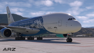 [8K/4K] HiFly 9H-MIP | FlyByWire A380X (High Fidelity | True2Life) thumbnail 18