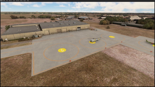 Francis E. Warren Air Force Base Heliport