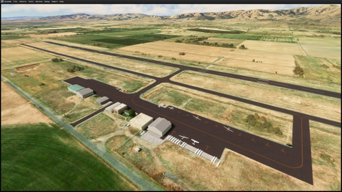 Nephi Municipal Airport