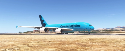 Couch Captains FlyByeWire A380
