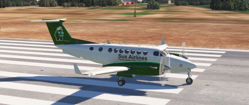 Livery Beechcraft King Air 350i - SusAir